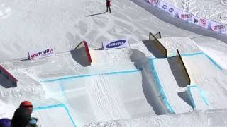 SFR Tour Vars 2014  - Podium runs