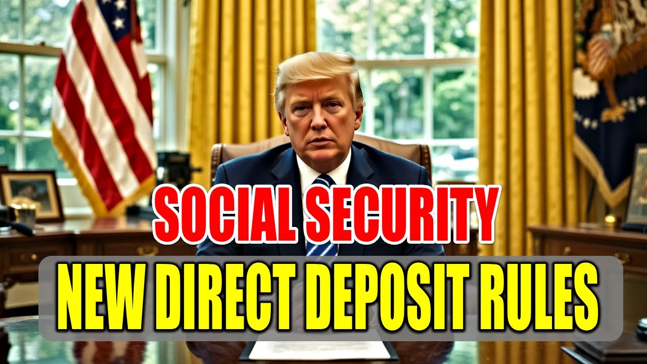 Breaking Social Security Update – New Direct Deposit Rule Could Delay SSI & SSDI Checks