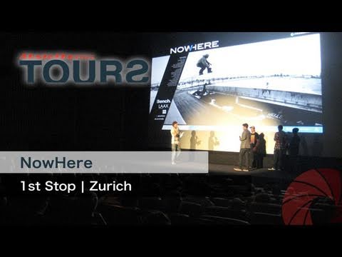 NowHere European Filmtour 2010 Zurich
