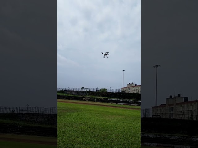 ISRO Respond Project: Quadrotor System Hardware Flight Test.