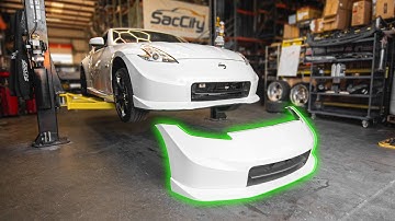 FAST TRACK Your 370z Nismo Front Bumper Install in 60 Minutes!