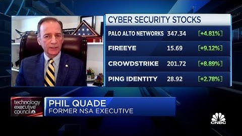 What did the suspected Russians hack from U.S. agencies?