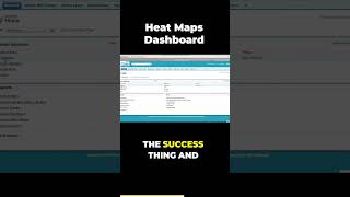 Heatmap Dashboards in Salesforce, Playbook &amp; Automated Tasks,  #salesforce #heatmap  #dataanlysis