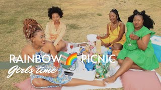 VLOG: First YouTube Video || Spend a day with me ||  South African YouTuber #rainbowpicnic #picnic