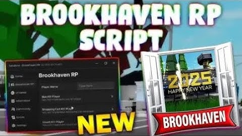*NEW* Brookhaven 🏡RP Script (PASTEBIN 2024) (KILL, KICK, BRING PLAYERS, TROLL, GAMEPASSES)
