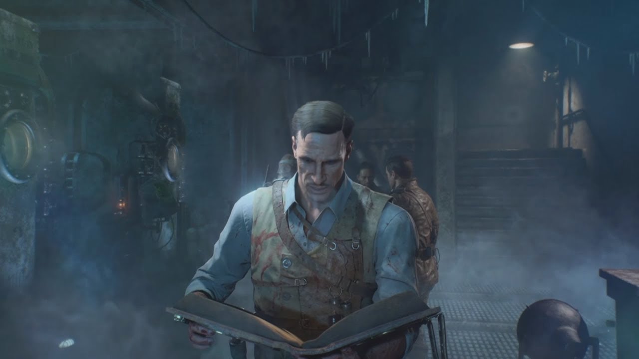 Intro em Português do mapa BLOOD OF THE DEAD - Call of Duty Black Ops 4