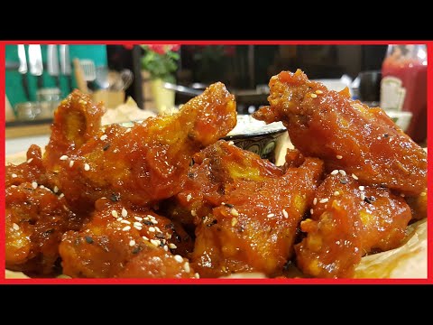 Buffalo Wings - Aripioare de Pui Picante - Home Cooking - Florin Arvunescu