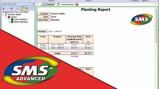 SMS™ Creating a Custom Report screenshot 2