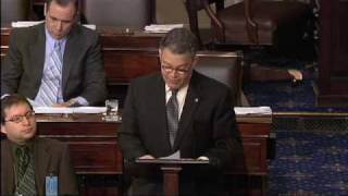 Famous Sen. Franken floor statement on  unemployment insurance and COBRA extensions Net Worth