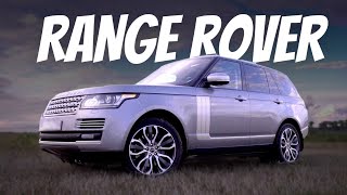 Стильный Range Rover за разумные деньги. Обзор Рендж Ровер 4