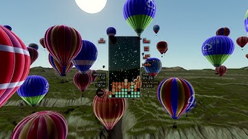 Tetris® Effect: Connected Balloon High On normal