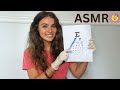 Asmr eye exam doctor roleplay