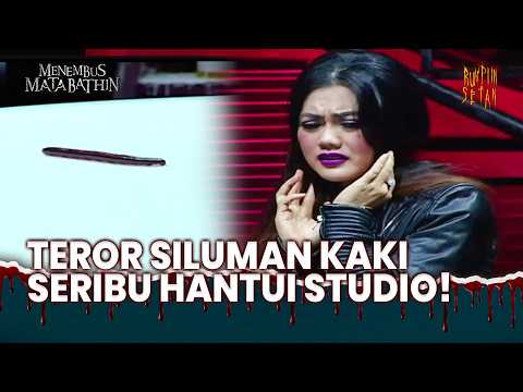 Suasana Studio MMB Menegang Pas Muncul Kelabang! | Menembus Mata Bathin Eps 90 (4/5)