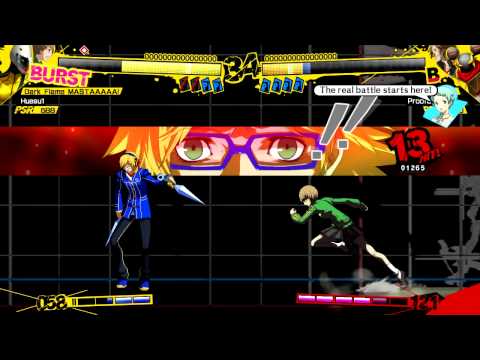 Blazblue Calamity Trigger in Mayonaka Arena