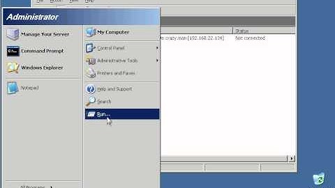 MCSE Server 2003 Network Activity 4-5.avi