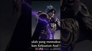 kekuatan pedang WangLin #renegadeimmortal #wanglin #donghua #shorts