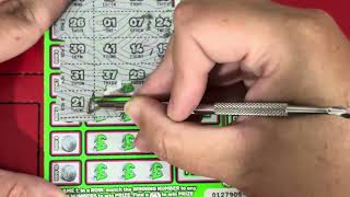 This time we have a £15 session with 3 different £5 cards from the national lottery 