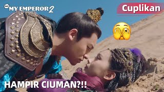 Oh! My Emperor S2 | Cuplikan EP04 OMG! Mereka Hampir Kissing! | WeTV【INDO SUB】