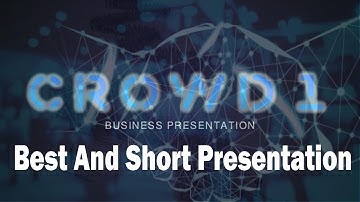 Crowd1 Best And Short Business Presentation