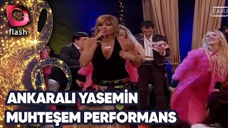 ANKARALI YASEMİN - MUHTEŞEM CANLI PERFORMANS | 19.01.2009