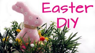 DIY.How to make an Easter rabbit?