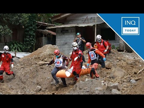 Davao de Oro landslide: Number of bodies recovered climbs to 90 | INQToday