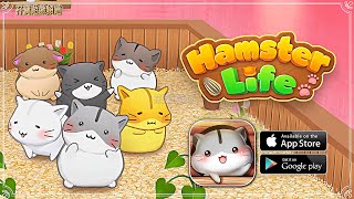 【手游试玩】Hamster Life match and home 结合了热门的三消拼图和仓鼠的免费游戏！(Android/IOS) screenshot 2