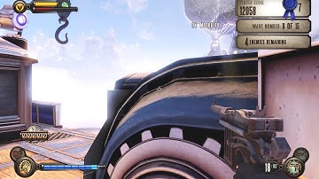 NetMoverSitan Plays Bioshock Infinite (CthC) - Part 34 - Japanese Solution