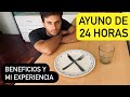 Cómo aguantar un AYUNO de 24 HORAS 😨 [Beneficios y Mi EXPREIENCIA]