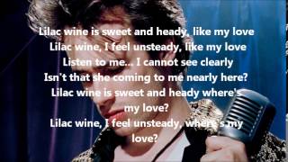 Jeff Buckley - Lilac Wine (With Lyrics) chords