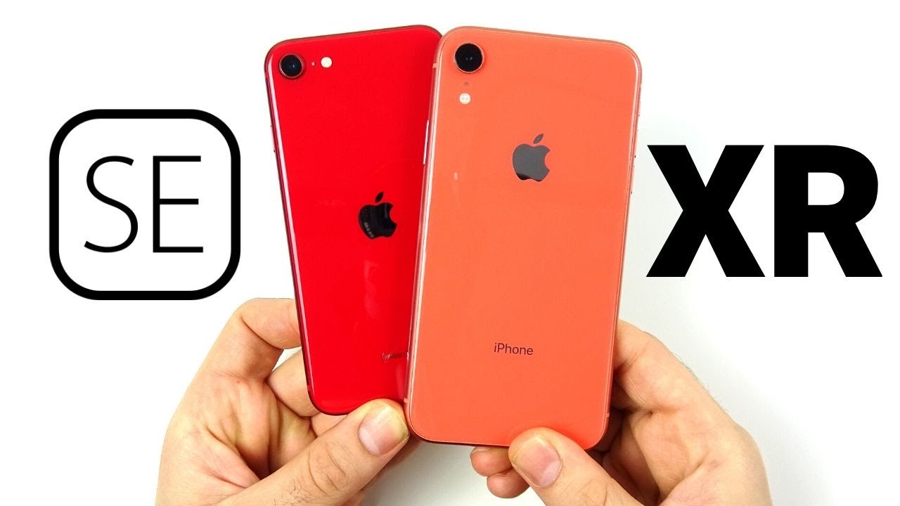 iPhone SE 2020 vs iPhone XR - Which Should You Buy 