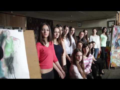 ნატალის მოდელები 88შოთიკო კალანდაძის ფილმის გადაღებისას