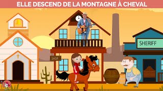 David LION - Elle descend de la montagne à cheval