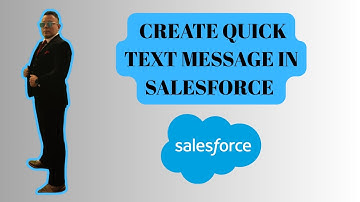 How to Create a Quick Text Message in a Salesforce Task { 2025 edition }