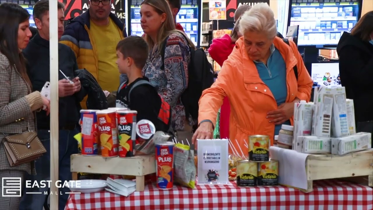 Italian cuisine days at East Gate Mall