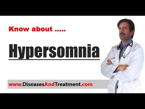 hypersomnia symptoms