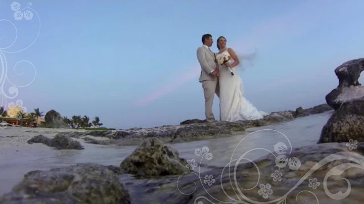 2015 - 08 | Barcelo Maya Palace Wedding Video | Am...