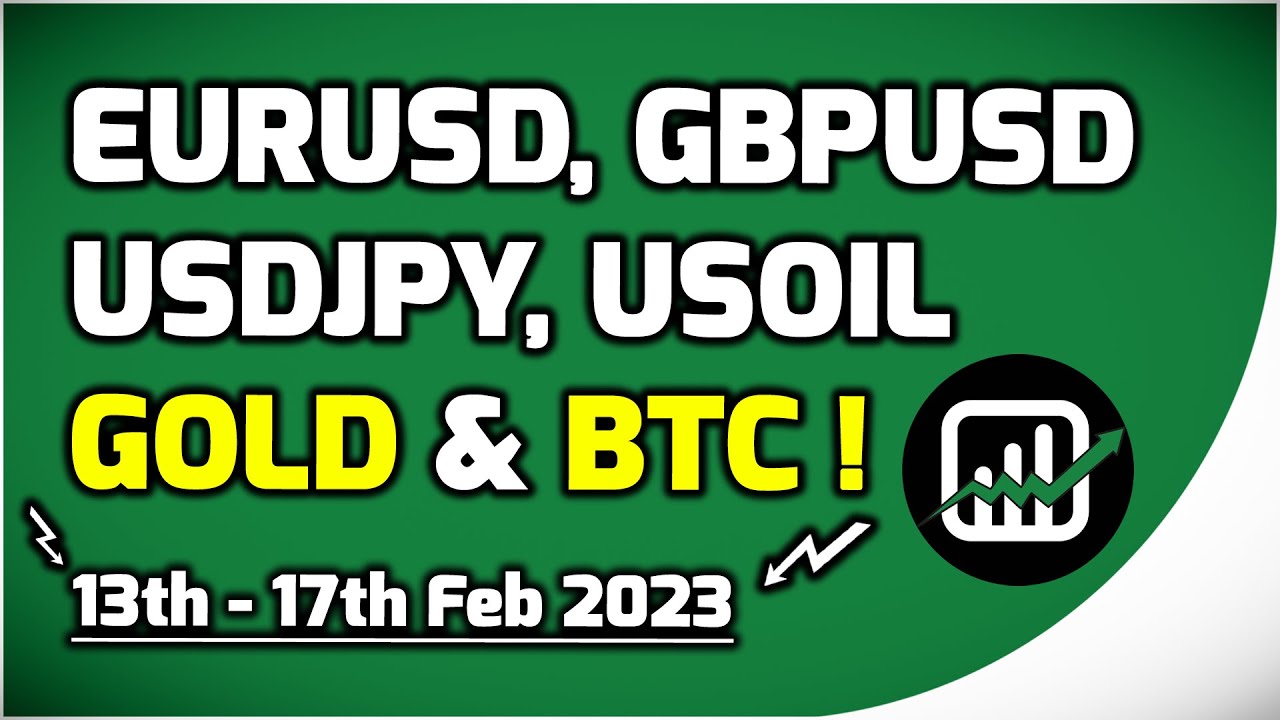 #1 Forex Forecast | 🎯EURUSD, GBPUSD, USDJPY, GOLD & BITCOIN!