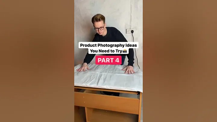 Product Photography Idea Using Fake Snow - Behind The Scenes