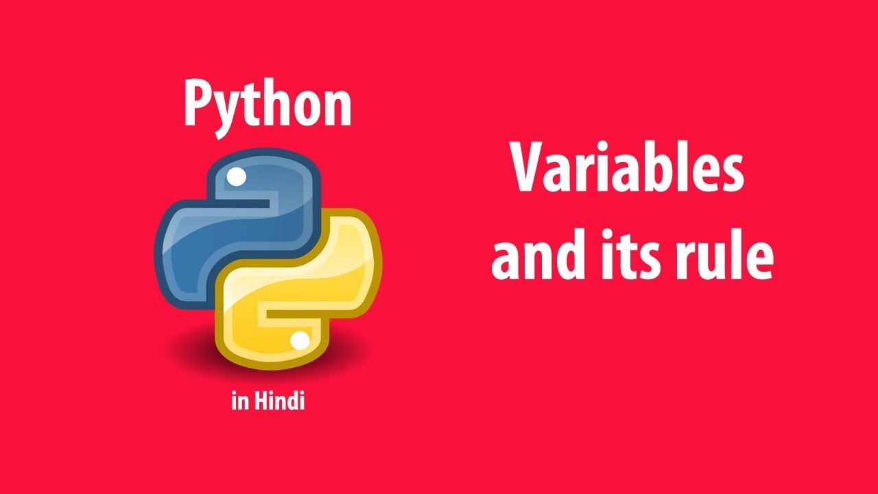 Python variable in Hindi - YouTube