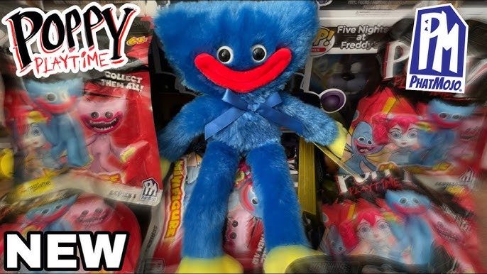 Official Huggy Wuggy Merch, What's blue, furry, and unequivocally  huggable? The official Huggy Wuggy plush toy from Playtime Co.! 💙, By  Poppy Playtime