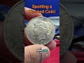 Spotting cleaning on a coin #coins #coin #numismatics #coins #money #coincollecting #coincleaning