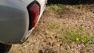 Datsun 100a straight pipe idle