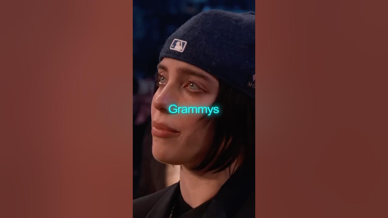 Billie Eilish Tears Up at the Grammys 😢 #billieeilish #grammys #lovely Billie Eilish Tears Up at the Grammys 😢 #billieeilish #grammys #lovely