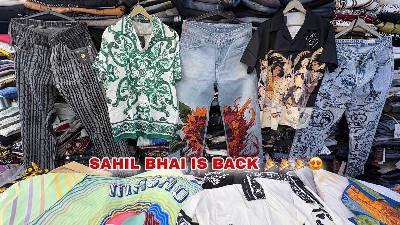 Последние тренды летней одежды 😍 | Футболки, джинсы, свободные рубашки | Импортная коллекция | Бр...