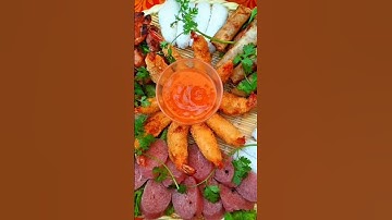 Món Ngon Đãi Tiệc Sườn Nướng Mật Ong | For Work: 0975458771 | #dịchvụnấuăn #dịchvụnấuănquỳnhlinh