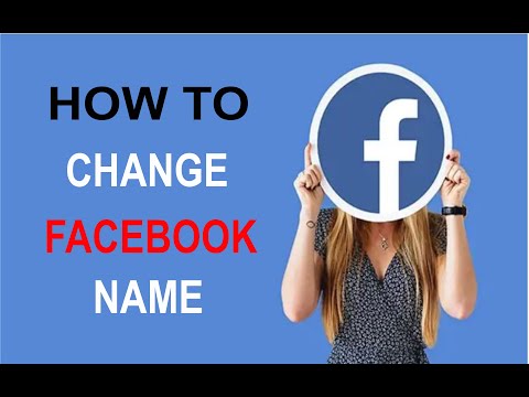 How To Change Facebook Name Easy (2022) || Facebook Name Change