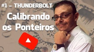 Calibrando ponteiros Relogios Invicta