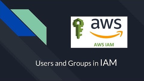 IAM Users and Groups in AWS #aws #cloud #iam #users #groups #authentication #authorization #identity