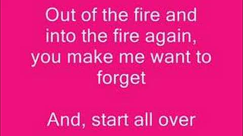 Start All Over - Miley Cyrus (With Lyrics)